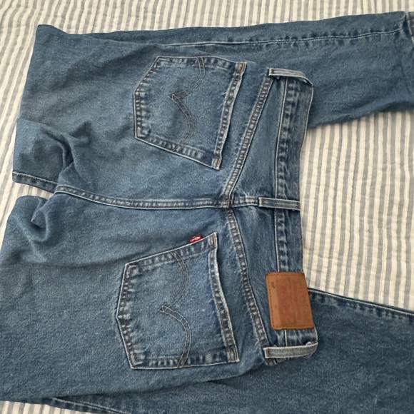 Levi’s 501 straight jeans. Button up. W27 L30 - Picture 3 of 5